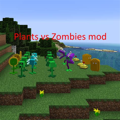 mod zombie plants